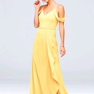 Yellow Maxi Dress Professionally Hemmed